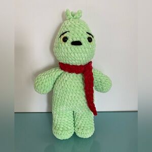 SOLD/Christmas Grinch/Handmade